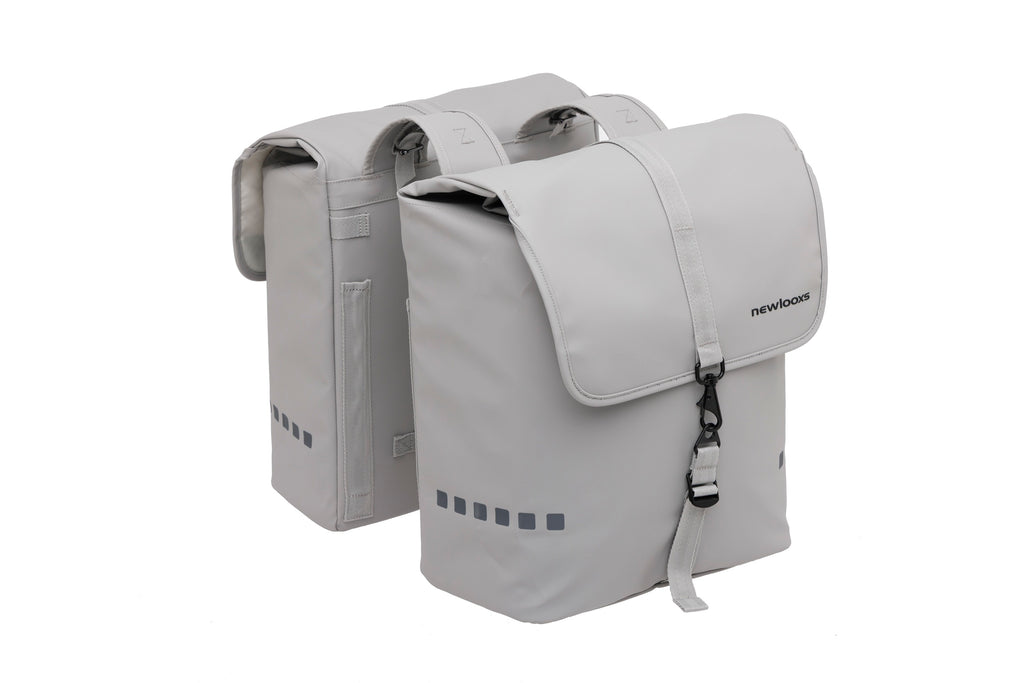 Newlooxs - Newlooxs dubbele tas odense 39l light grey