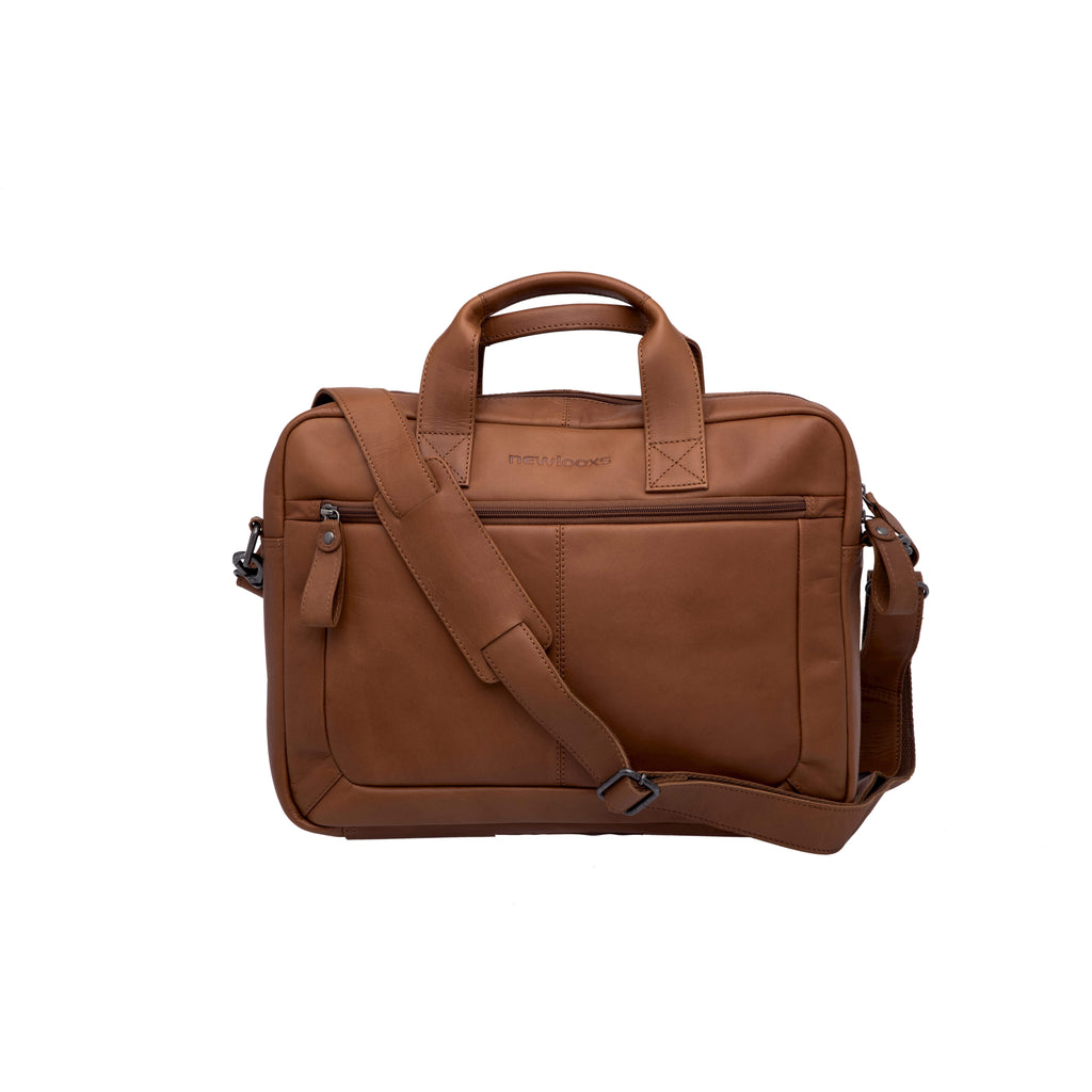 Tas New Looxs Luko Leather | Cognac