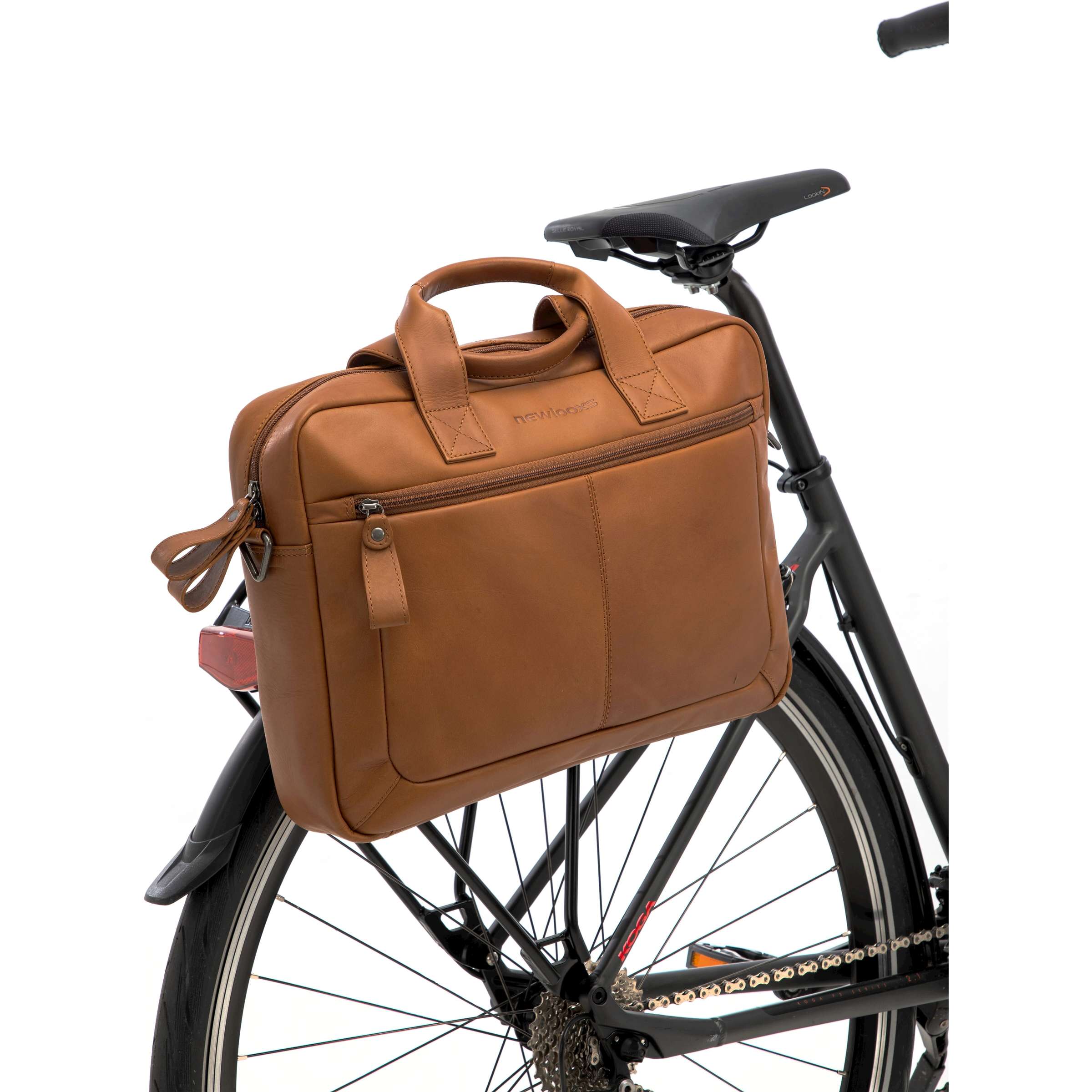 Tas New Looxs Luko Leather | Cognac