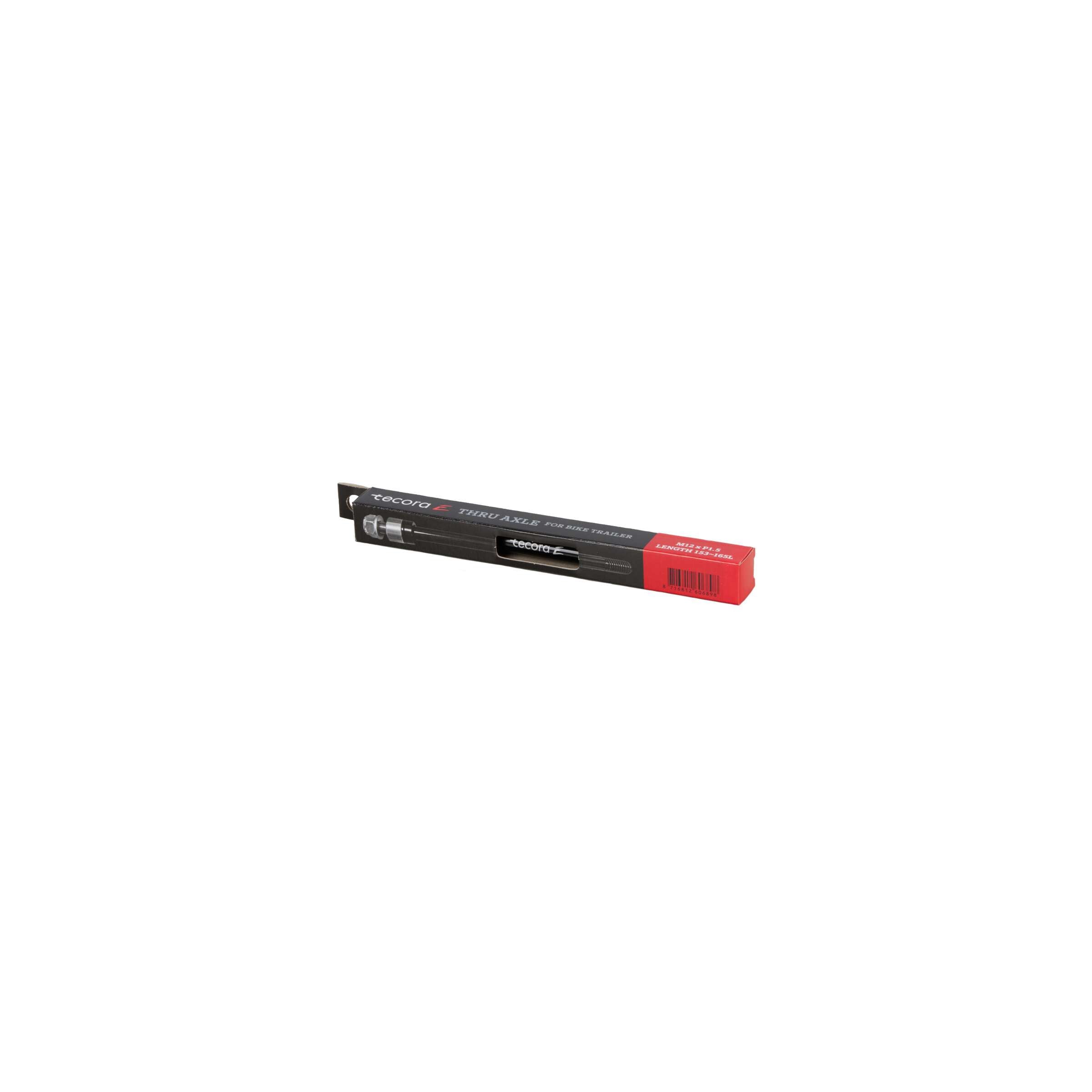 Tecora - Tecora e steekas trailer m12 p15 153-165mmaluminium zwart