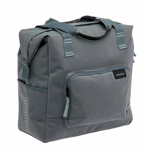Burgers - New Looxs - Burgers - New Looxs Tas new looxs tulum camella enkel | grijs/groen| 26l