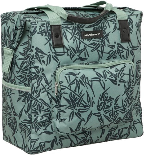 Newlooxs New Pakaftas Shopper Unisex Fiets Bamboo Black