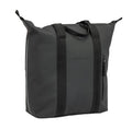 New Looxs sac à provisions noir 24L - Polyester - Crochets