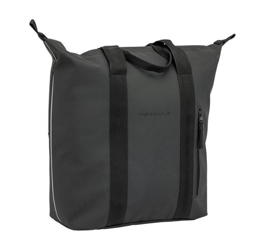 New Looxs sac à provisions noir 24L - Polyester - Crochets