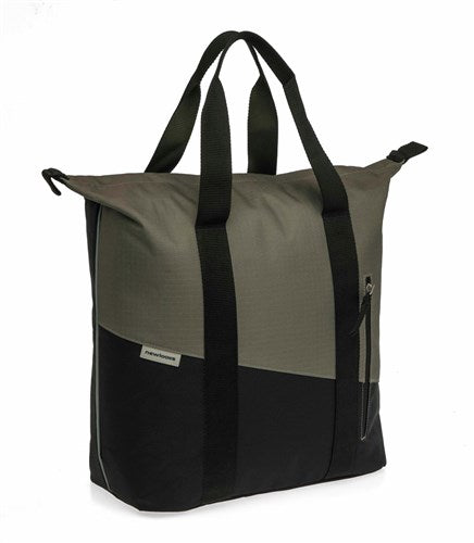 Burgers - New Looxs - Burgers - New Looxs Tas new looxs kota shopper | oslo | zwart/groen | 24l