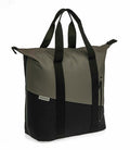Burgers - New Looxs - Burgers - New Looxs Tas new looxs kota shopper | oslo | zwart/groen | 24l