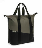 Burgers - New Looxs - Burgers - New Looxs Tas new looxs kota shopper | oslo | zwart/groen | 24l