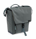 Burgers - New Looxs - Burgers - New Looxs Tas new looxs tulum enkel grijs/groen | 16l