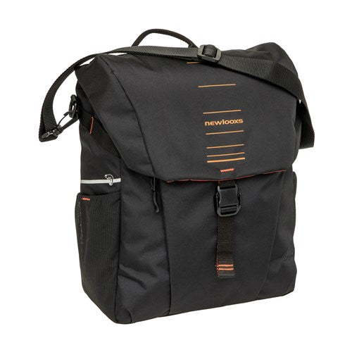 Burgers - new looxs tas new looxs vigo enkel | zwart oranje | 20l
