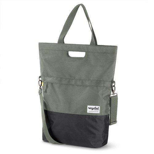 Urban Proof Shopper Tas 20L recyclé vert / gris