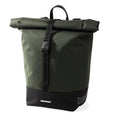 Dutchperfect - single rolltop tas 20l groen recycled
