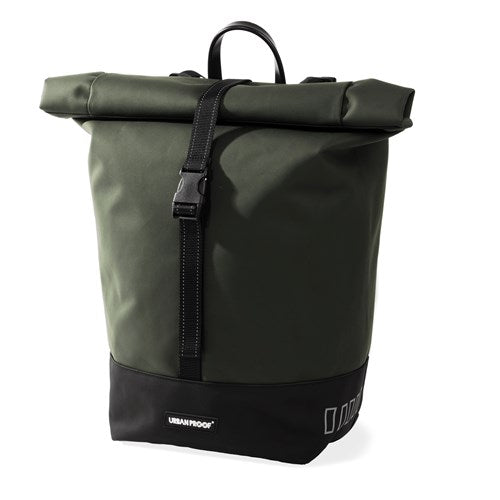 Dutchperfect - single rolltop tas 20l groen recycled