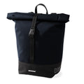 Dutchperfect - single rolltop tas 20l blauw recycled