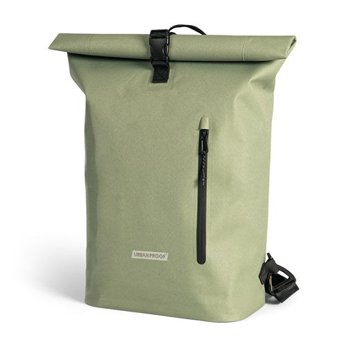 Urbanproof - Urbanproof knox backpack rugtas 20l mint reflecterend