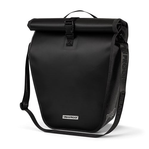 Urbanproof - Urbanproof single district tas 20l zwart recycled