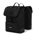 Dutchperfect urbanproof tas double cargo up recycle 38l zwart
