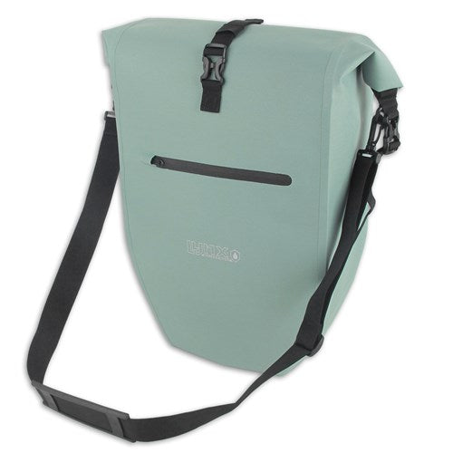 Lynx - Lynx fietstas enkel tpu 28l mintgoen waterdicht e-bike hayes