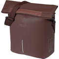 Basil City fietsshopper Vegan Leather, roasted brown