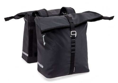 Burgers - new looxs tas new looxs cantos dubbel | zwart | 36l