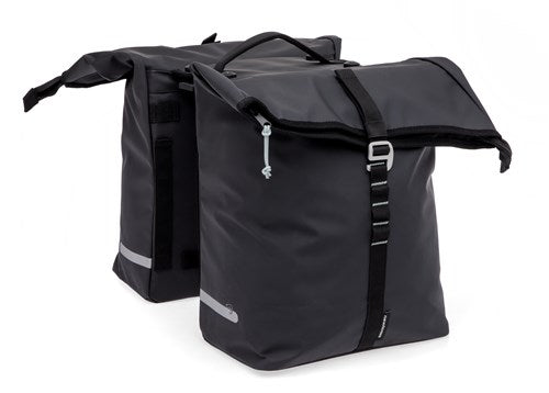 Burgers - new looxs tas new looxs cantos dubbel | zwart | mik 2.0 | 36l
