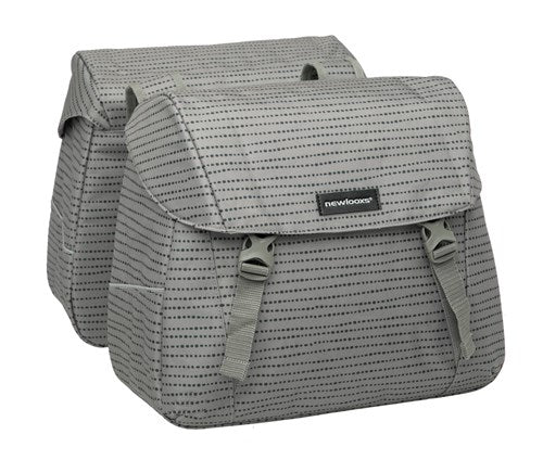 Joli Double Bicycle Sac - Eau - Polyester-Répellent - Black / Blue / Green - 37L