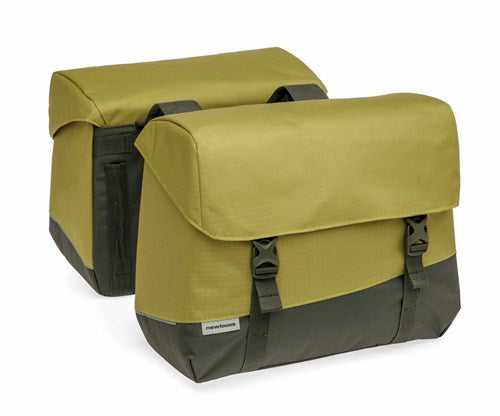 Burgers - New Looxs - Burgers - New Looxs Tas new looxs joli dubbel | oslo | olijfgroen/geel | 37l