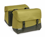 Burgers - new looxs tas new looxs joli dubbel | oslo | olijfgroen geel | 37l