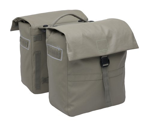 Burgers - New Looxs - Burgers - New Looxs Tas new looxs leeds dubbel | taupe | mik 2.0 | 38l