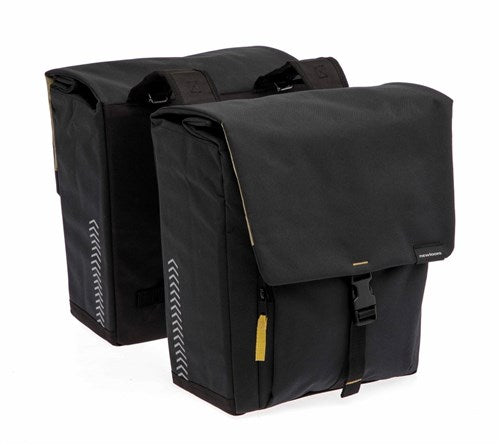 Burgers - New Looxs - Burgers - New Looxs Tas new looxs tulum double | zwart | 32l
