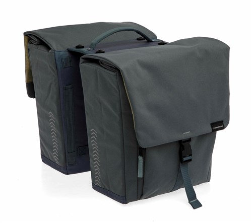 Burgers - New Looxs - Burgers - New Looxs tulum double mik grey gre 531.446mik dubbeltas 32l