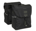 Burgers - New Looxs - Burgers - New Looxs vigo 536.155 zwart/groen dubbeltas 40l