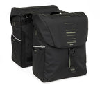 Burgers - New Looxs - Burgers - New Looxs vigo 536.155 zwart/groen dubbeltas 40l