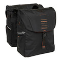 Burgers - New Looxs - Burgers - New Looxs vigo 536.156 zwart/oranje dubbeltas 40l