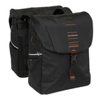Burgers - New Looxs - Burgers - New Looxs vigo 536.156 zwart/oranje dubbeltas 40l