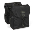 Burgers - New Looxs - Burgers - New Looxs vigo 536.155mik2 zwart/groen dubbeltas mik 40l