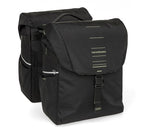 Burgers - New Looxs - Burgers - New Looxs vigo 536.155mik2 zwart/groen dubbeltas mik 40l