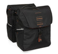 Burgers - New Looxs - Burgers - New Looxs vigo 536.156mik2 zwart/oranje dubbeltas mik 40l
