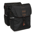 Burgers - New Looxs - Burgers - New Looxs vigo 536.156mik2 zwart/oranje dubbeltas mik 40l
