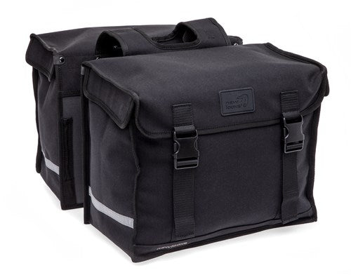 Newlooxs - Newlooxs Tas new looxs double pannier camping zwart | 66l