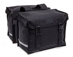 Newlooxs - Newlooxs Tas new looxs double pannier camping zwart | 66l