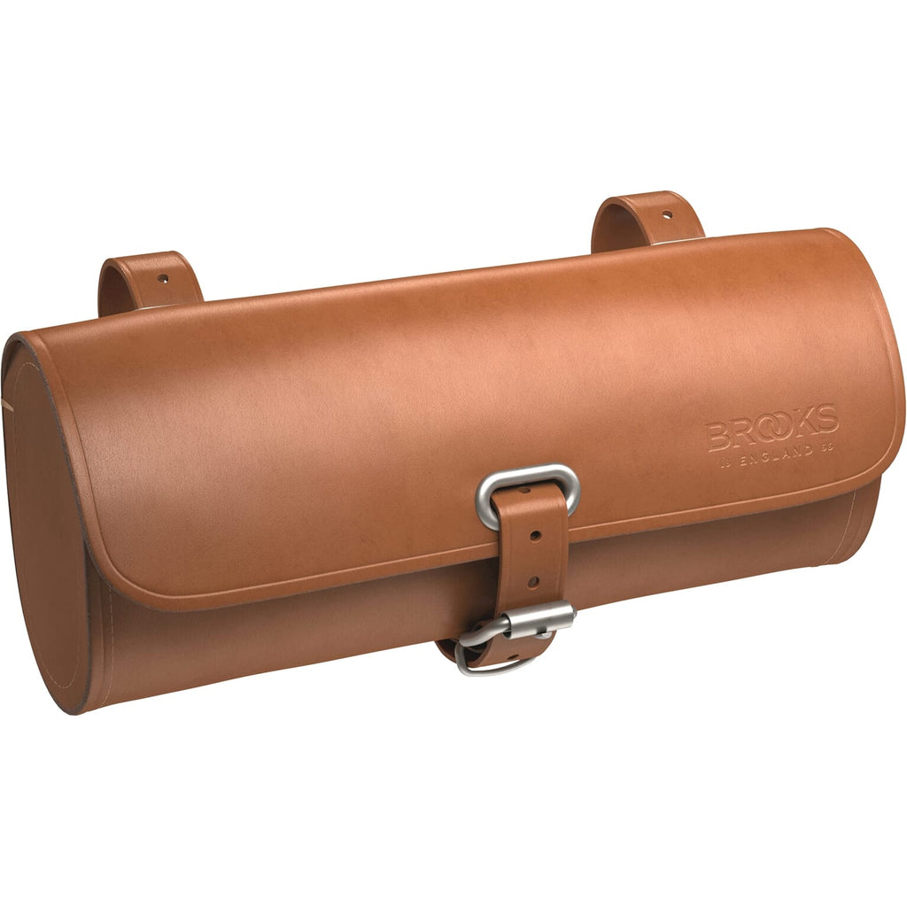 Brooks zadeltas Challenge - leren Tool Bag, bruin, 0,5L