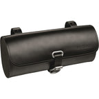 Brooks Challenge zadeltas - leren tool bag - unisex - fiets - zwart