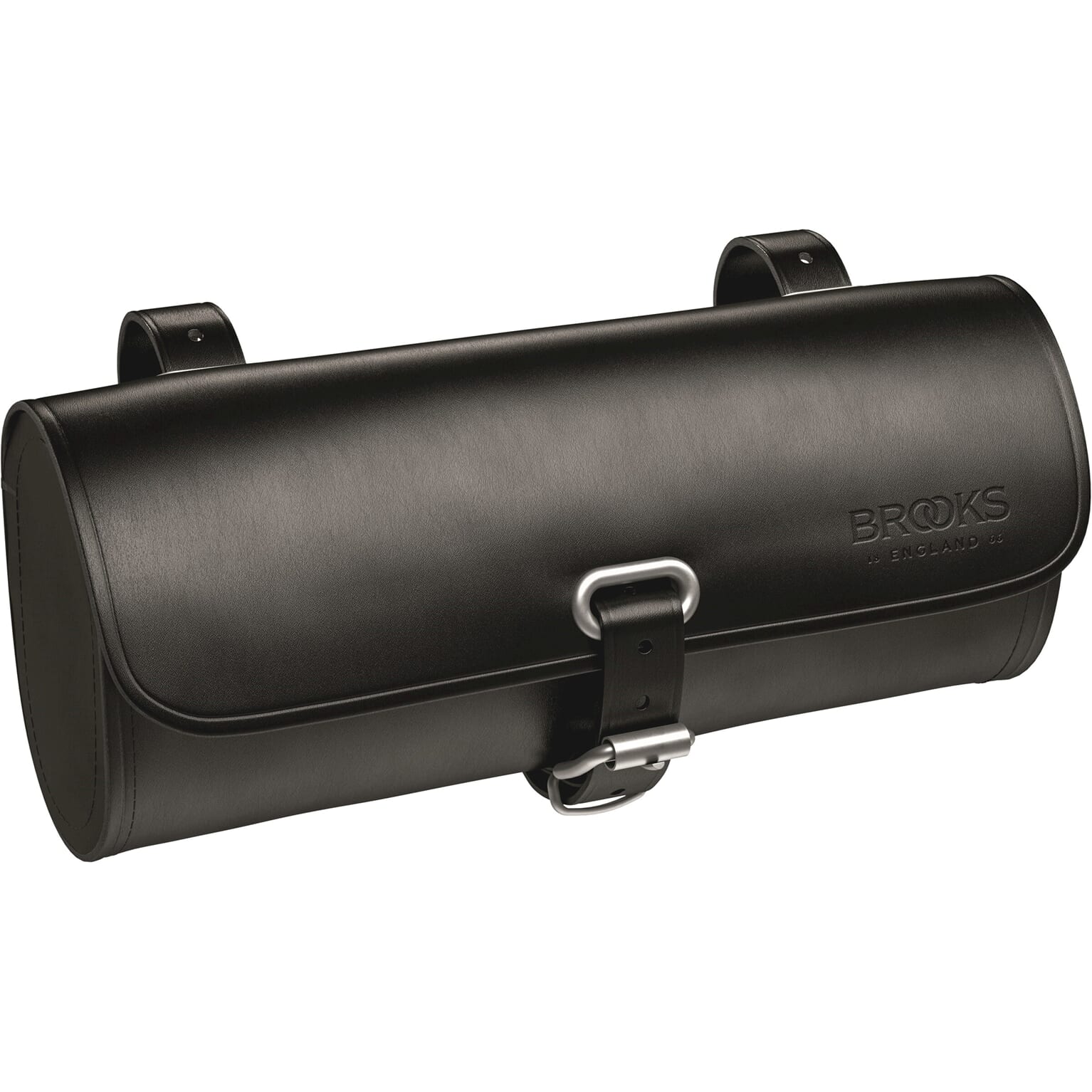 Brooks Challenge zadeltas - leren tool bag - unisex - fiets - zwart