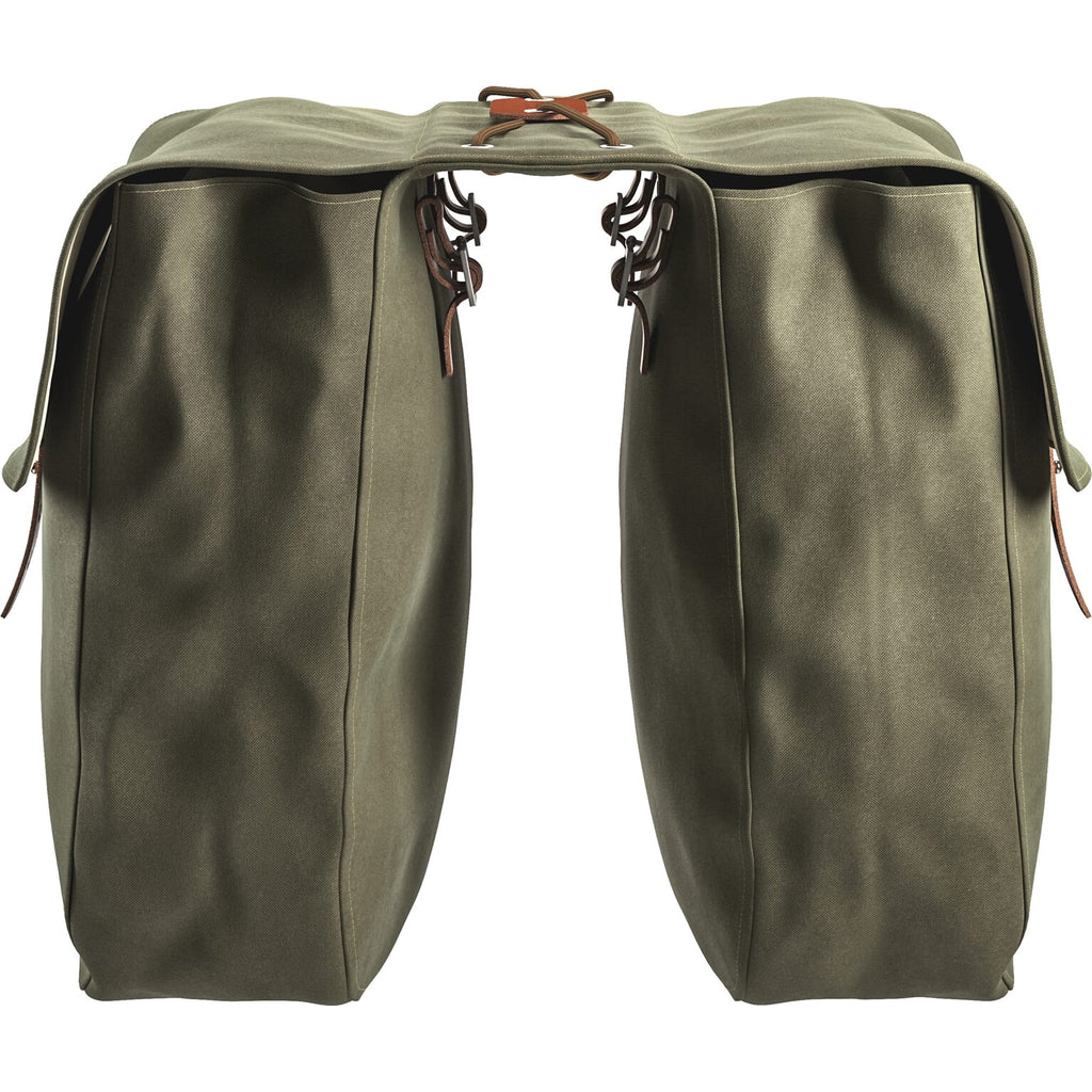 Brooks Brick Lane Pannier - Fietstas - Unisex - Groen
