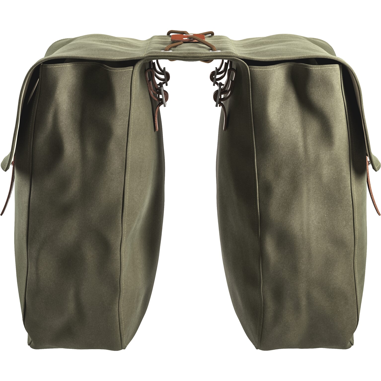 Brooks Brick Lane Pannier - Fietstas - Unisex - Groen