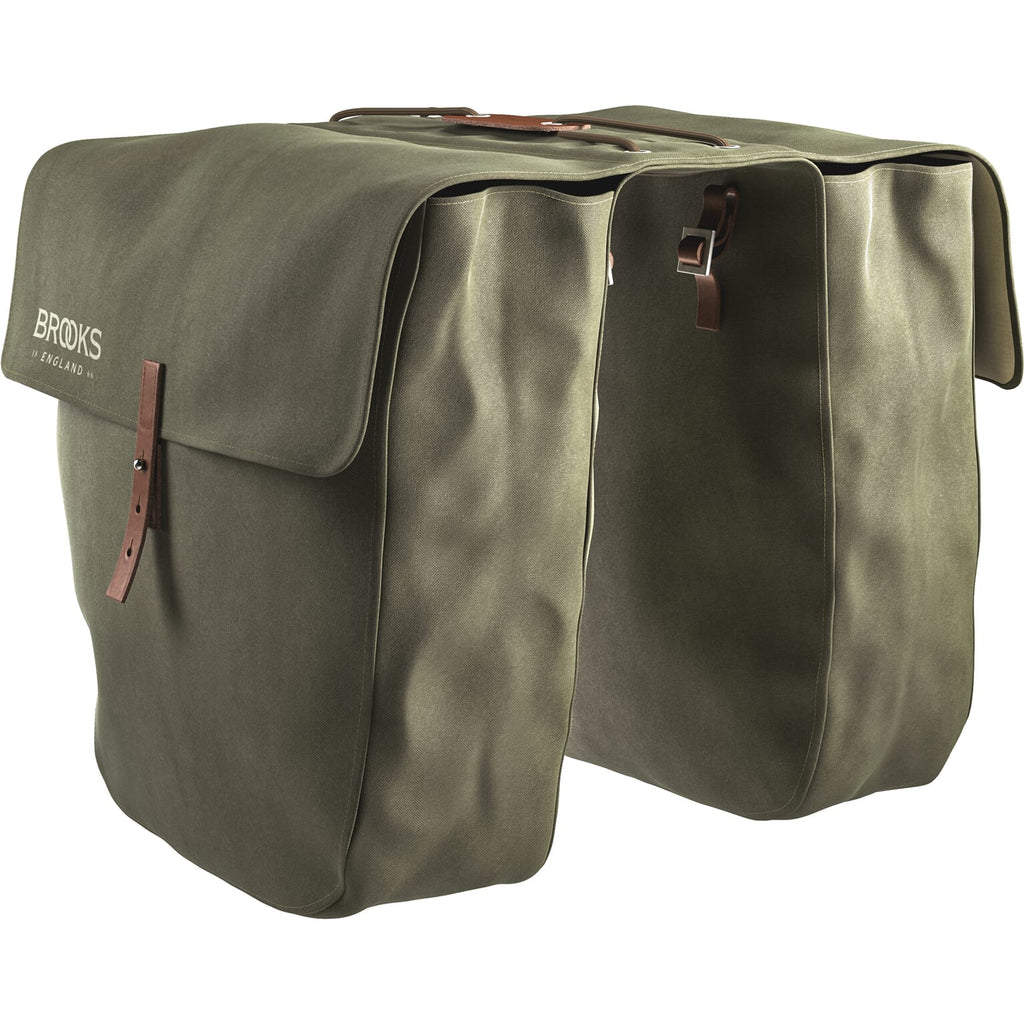 Brooks Brick Lane Pannier - Fietstas - Unisex - Groen