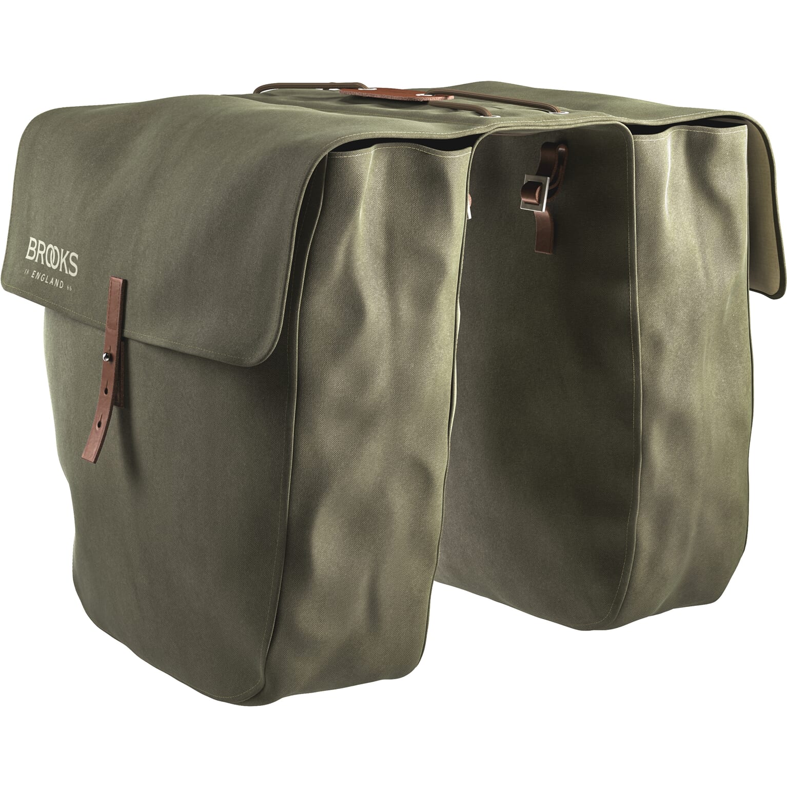 Brooks Brick Lane Pannier - Fietstas - Unisex - Groen