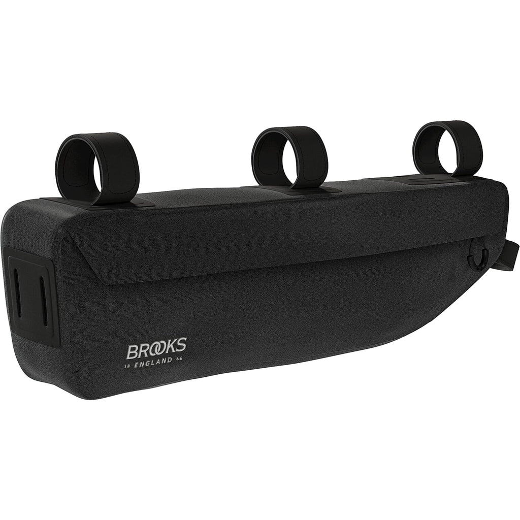 Brooks Scape Frametas - waterdichte fietstas - zwart - bikepacking - unisex