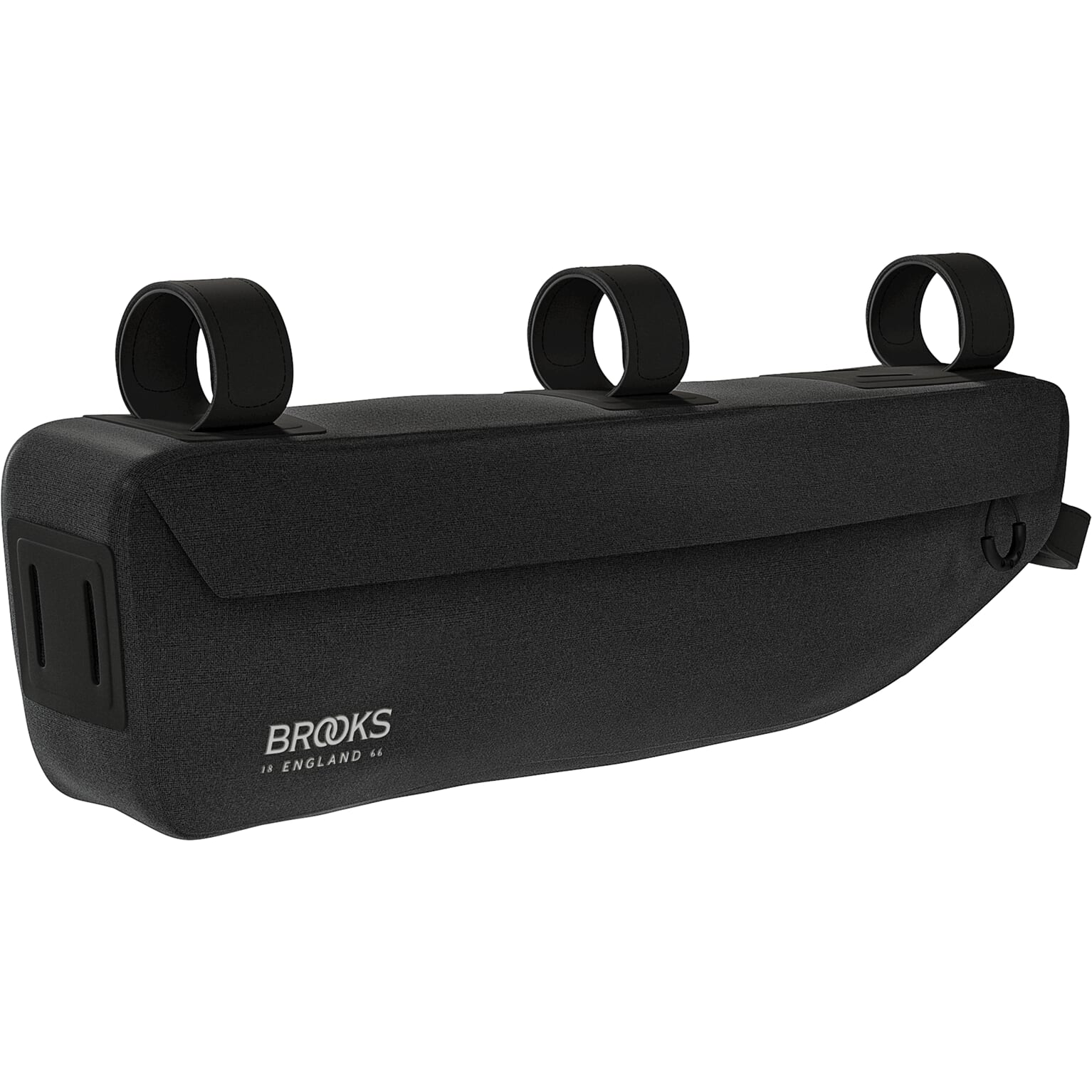 Brooks Scape Frametas - waterdichte fietstas - zwart - bikepacking - unisex