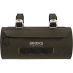 Brooks scape handlebar pouch bag (3l) - mud green